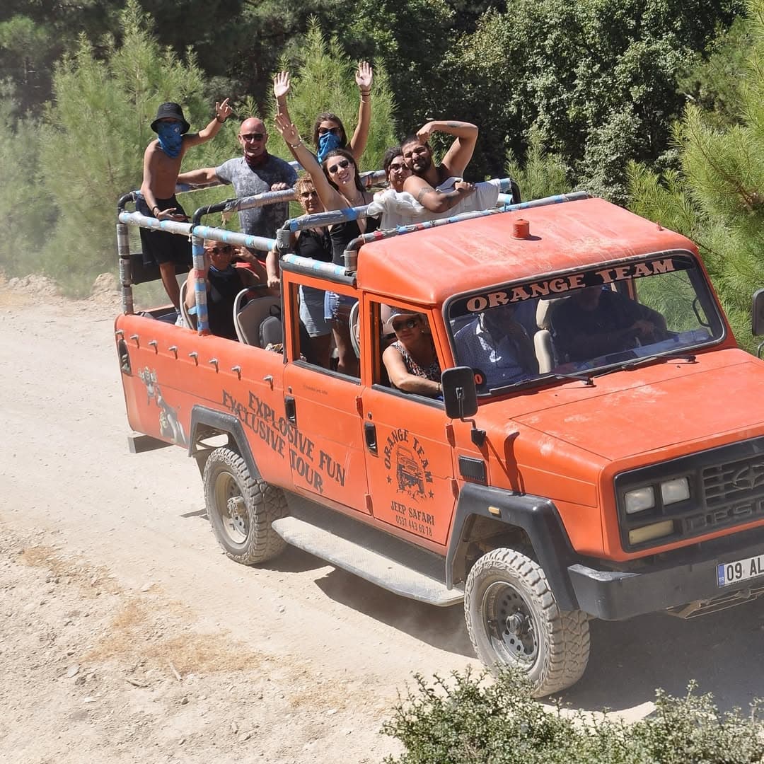 Kuşadası Cruise Port to Jeep Safari — On-Time Return Promise